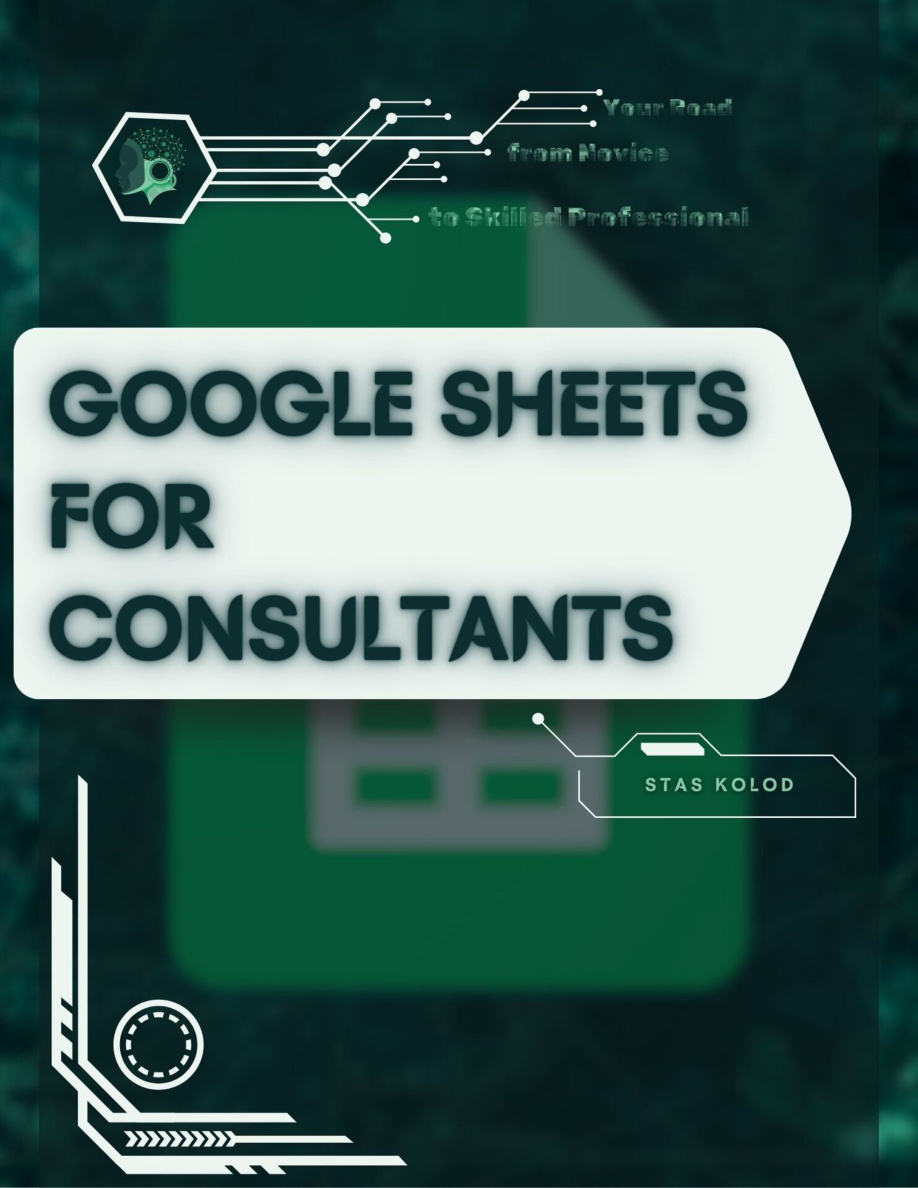 Google Sheets For Consultants PDF Download
