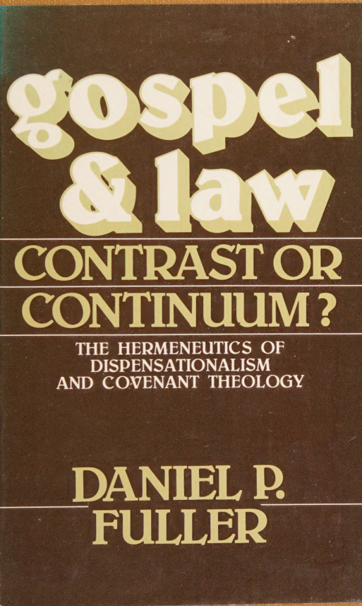 Gospel and Law: Contrast or Continuum? PDF Download