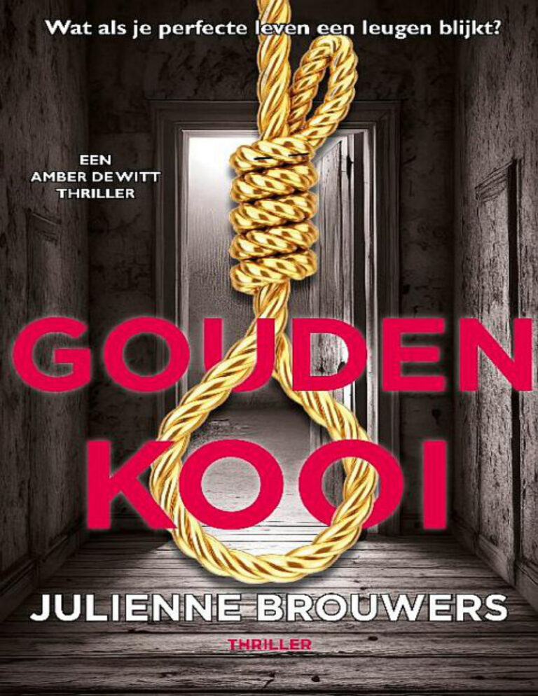 Gouden kooi Dutch Edition Julienne Brouwers Kitap Kapağı