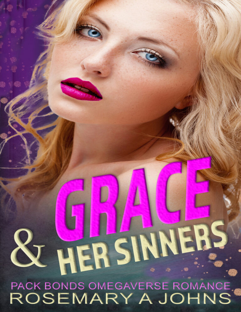 Grace and her sinners Rosemary A Johns Kitap Kapağı