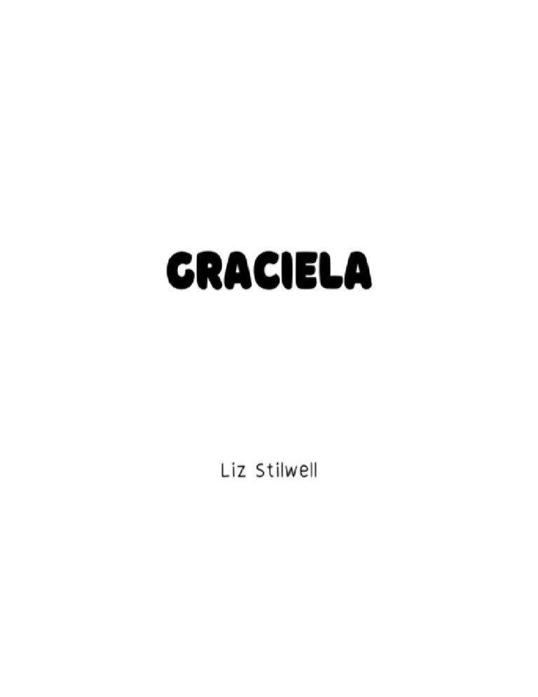 Graciela Spanish Edition Liz Stilwell Kitap Kapağı