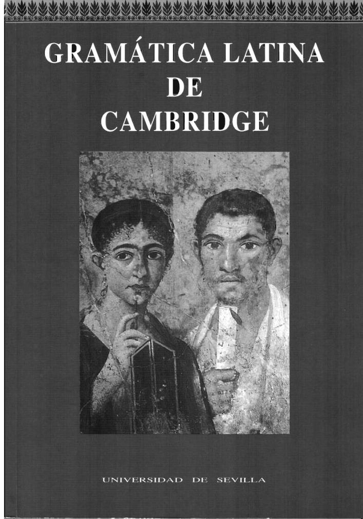 Gramatica latina de Cambridge Spanish Edition R M Griffin Kitap Kapağı
