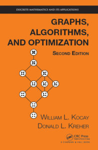 Graphs, Algorithms, and Optimization Kitap Kapağı