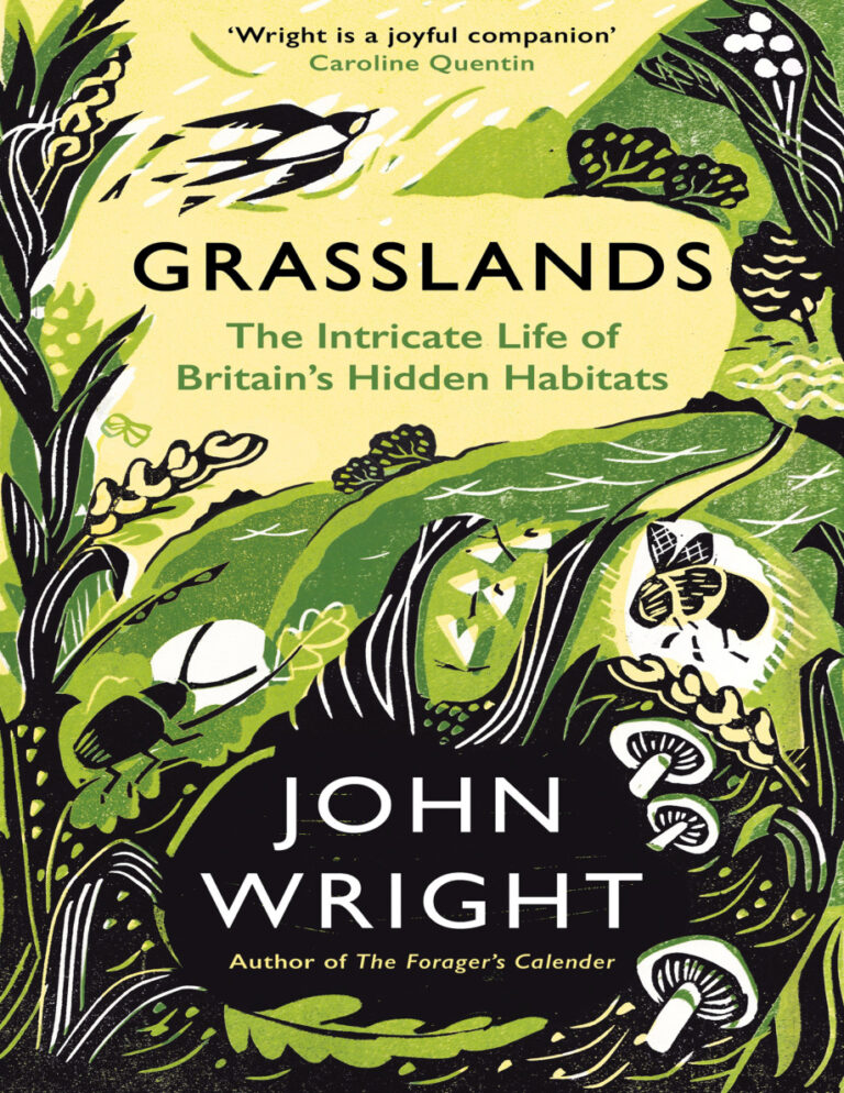 Grasslands John Wright Kitap Kapağı