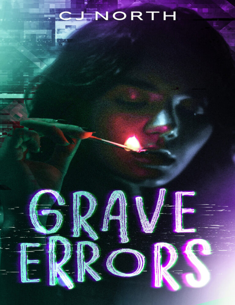 Grave Errors CJ North Kitap Kapağı