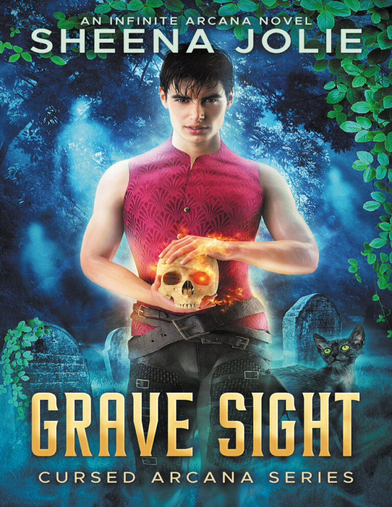 Grave Sight Sheena Jolie Kitap Kapağı