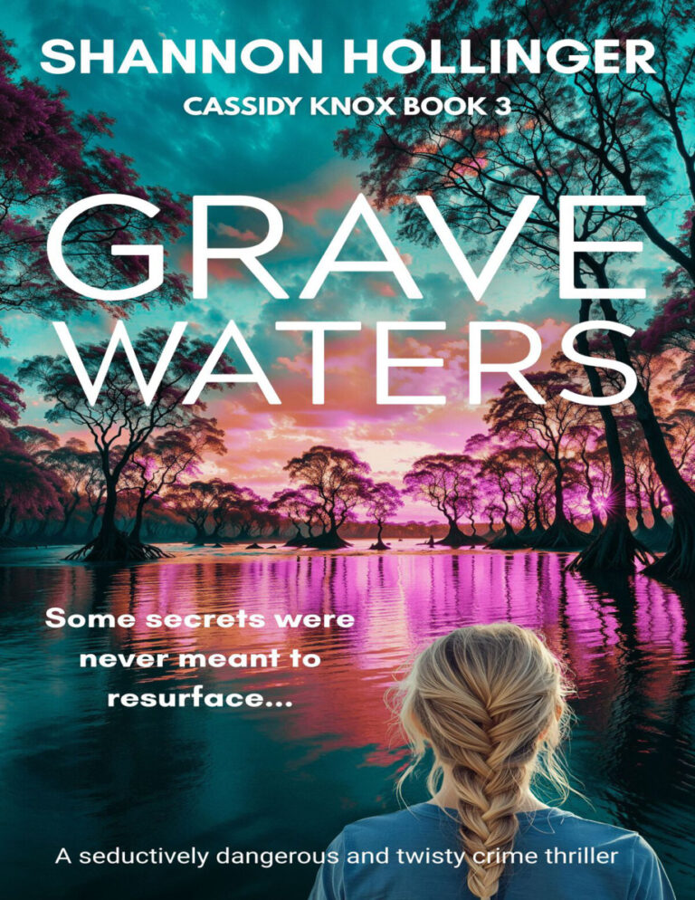 Grave Waters Cassidy Knox Book 3 Shannon Hollinger Kitap Kapağı