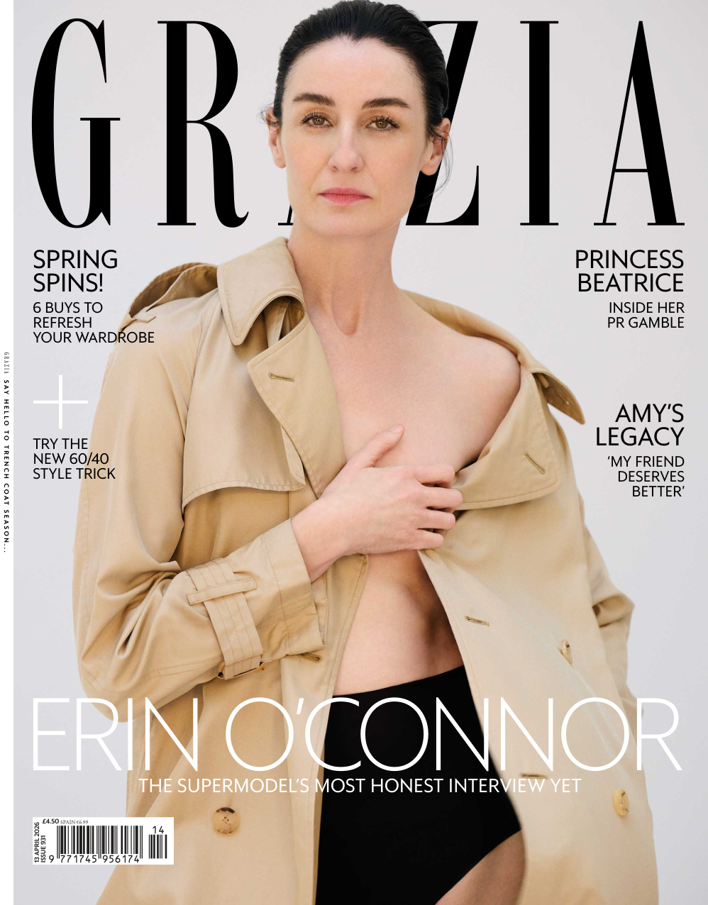 Grazia UK Issue 931 13 April 2026 PDF Download