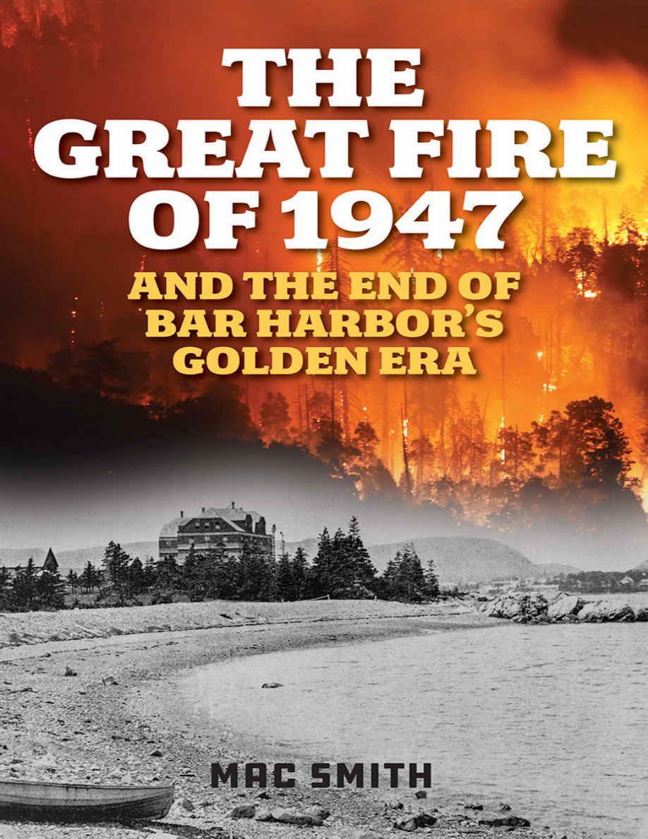 Great Fire of 1947 Mac Smith Kitap Kapağı