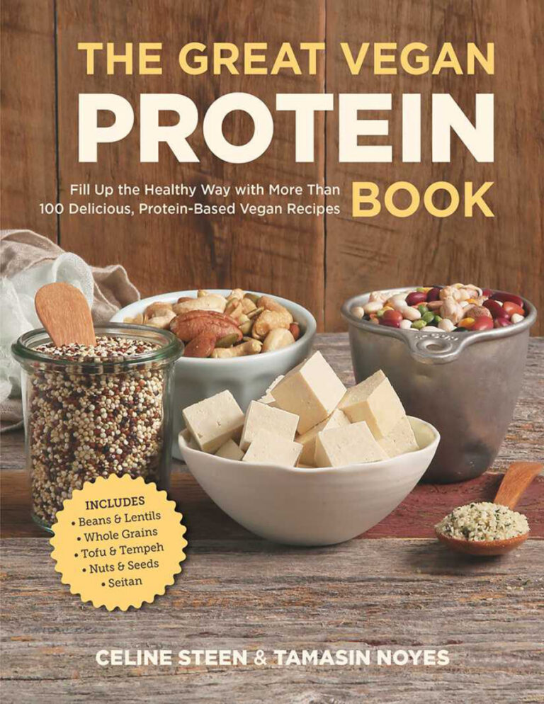 Great Vegan Protein Book Celine Steen Kitap Kapağı