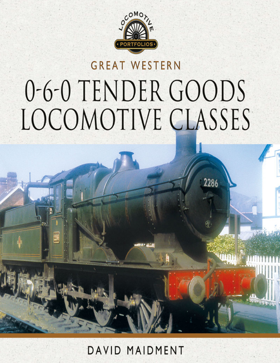 Great Western 0-6-0 Tender Goods Locomotive PDF Download