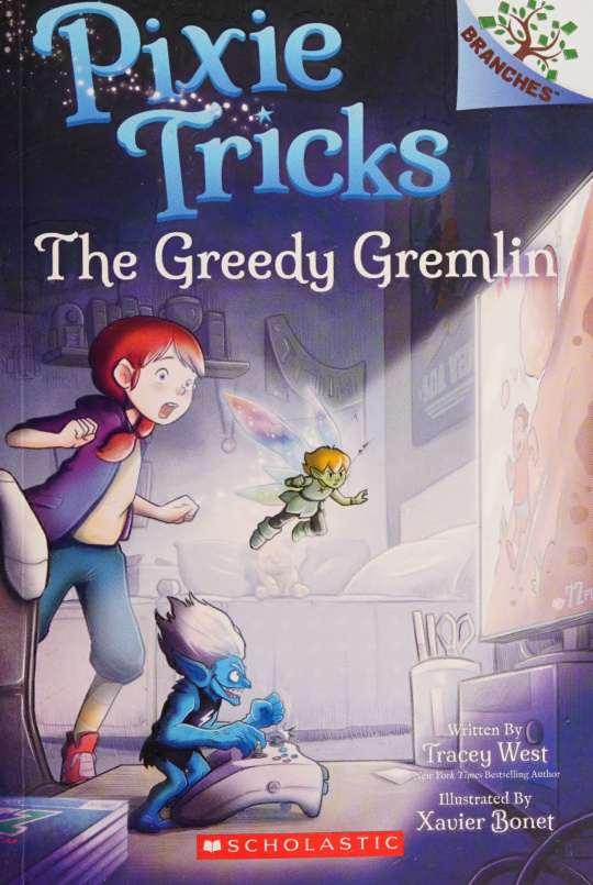 Greedy Gremlin Pixie Tricks 2 Tracey West Kitap Kapağı