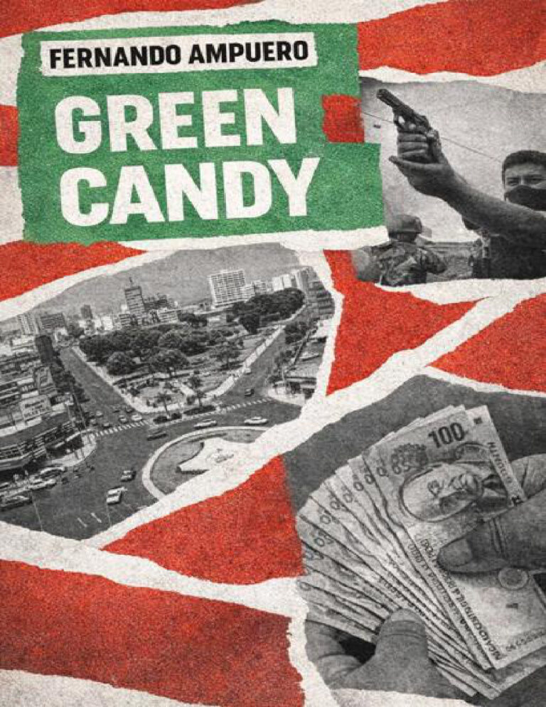 Green Candy Fernando Ampuero Kitap Kapağı