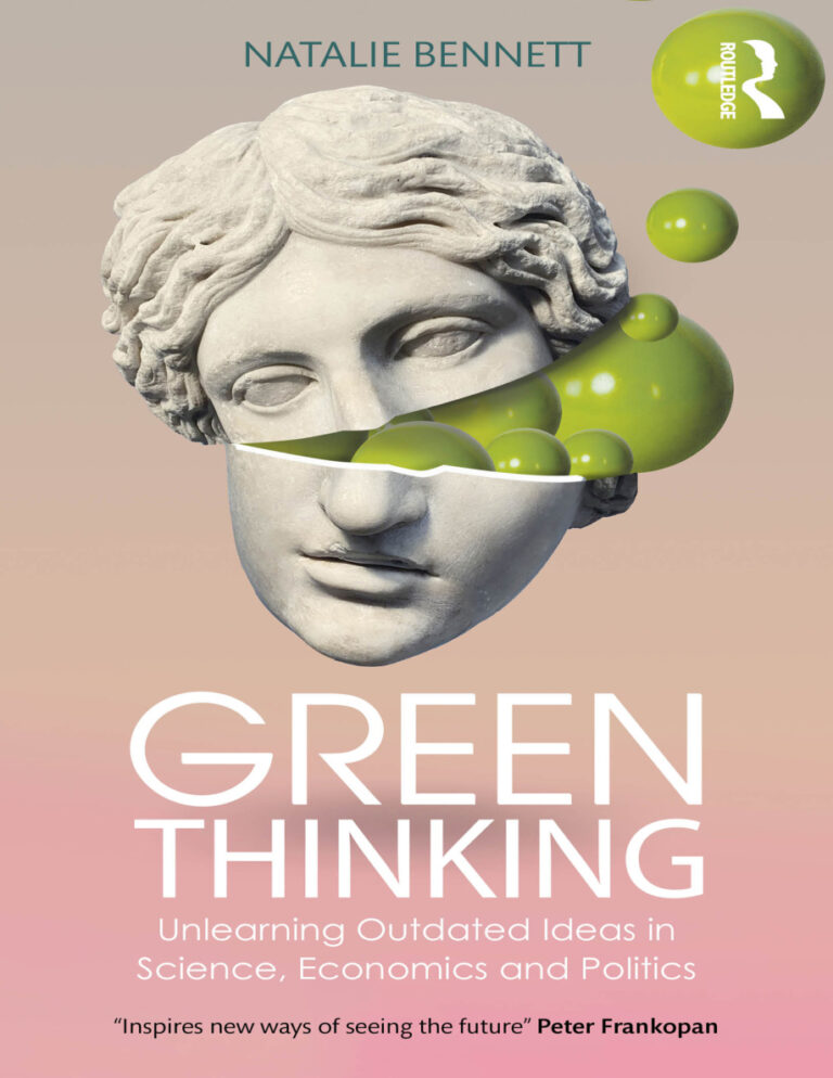 Green Thinking Natalie Bennett Kitap Kapağı