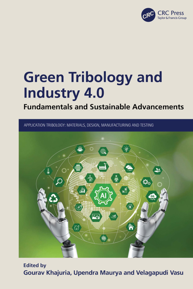 Green Tribology and Industry 40 Gourav Khajuria Kitap Kapağı