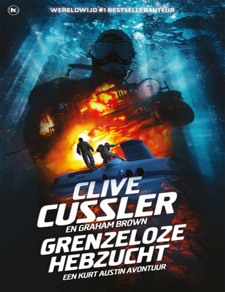 Grenzeloze hebzucht Dutch Edition Clive Cussler Kitap Kapağı
