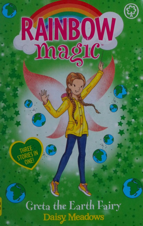Greta the Earth Fairy Daisy Meadows Kitap Kapağı