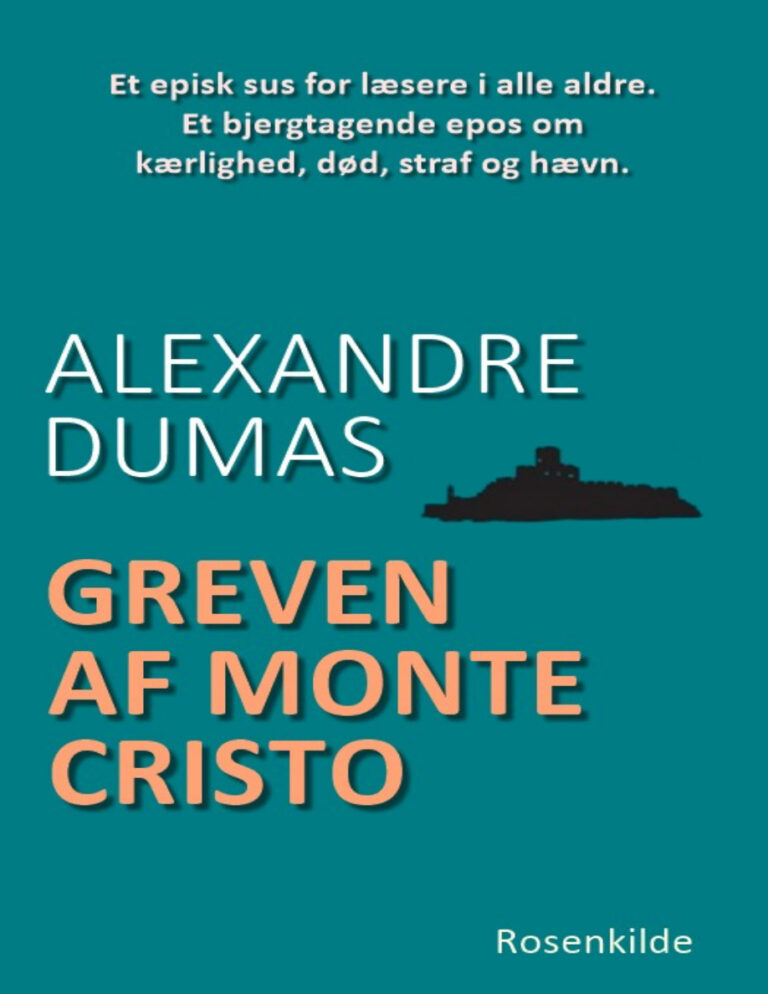 Greven Af Monte Cristo Danish Edition Alexandre Dumas Kitap Kapağı