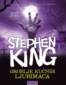 Groblje Kucnih Ljubimaca Stephen King Kitap Kapağı