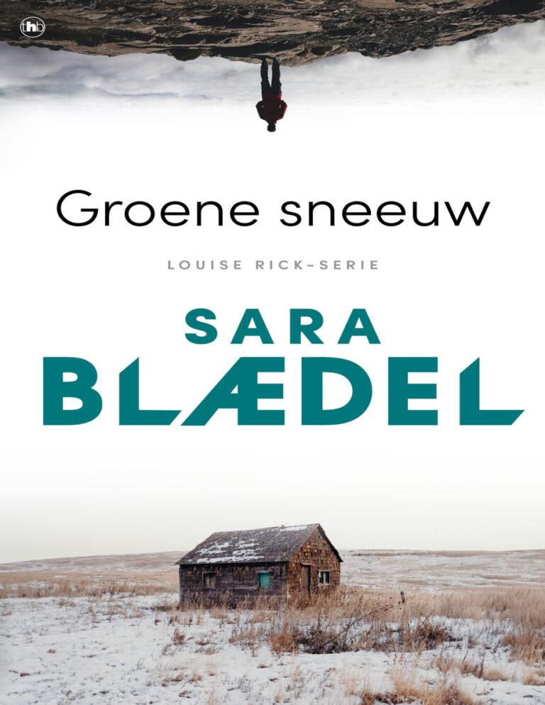 Groene sneeuw Dutch Edition Sara Blaedel Kitap Kapağı