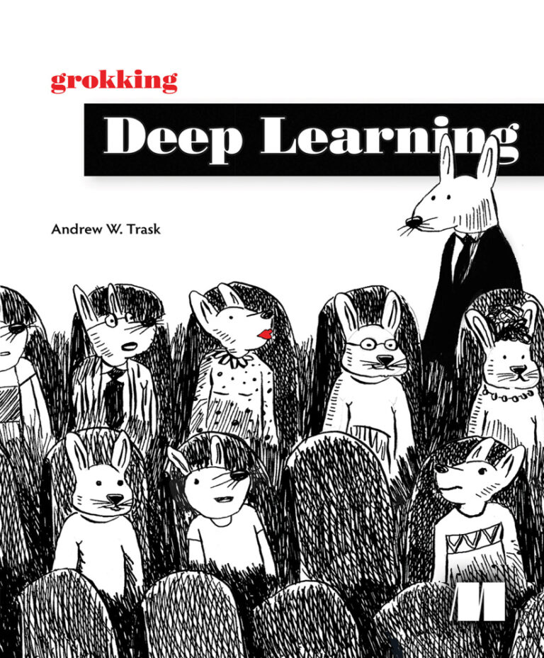 Grokking Deep Learning Andrew W. Trask Kitap Kapağı