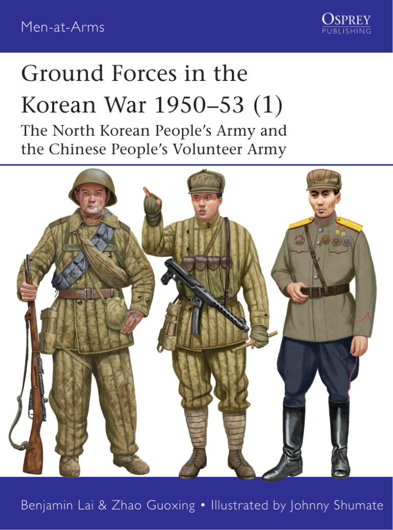 Ground Forces in the Korean War 195053 1 Benjamin Lai Kitap Kapağı