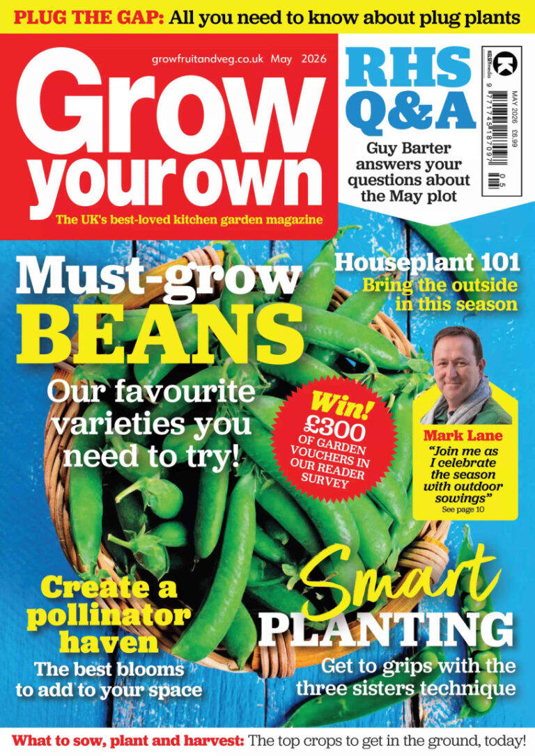 Grow Your Own May 2026 Grow Your Own Kitap Kapağı