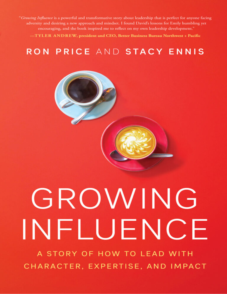 Growing Influence Ron Price Kitap Kapağı