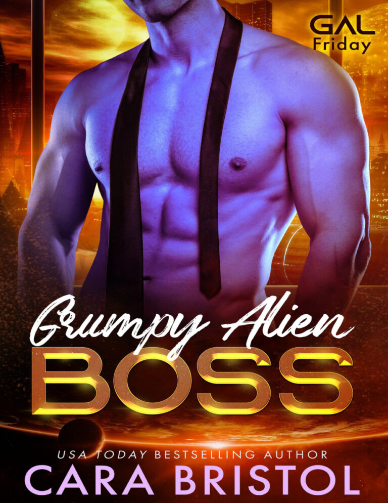 Grumpy Alien Boss Cara Bristol Kitap Kapağı