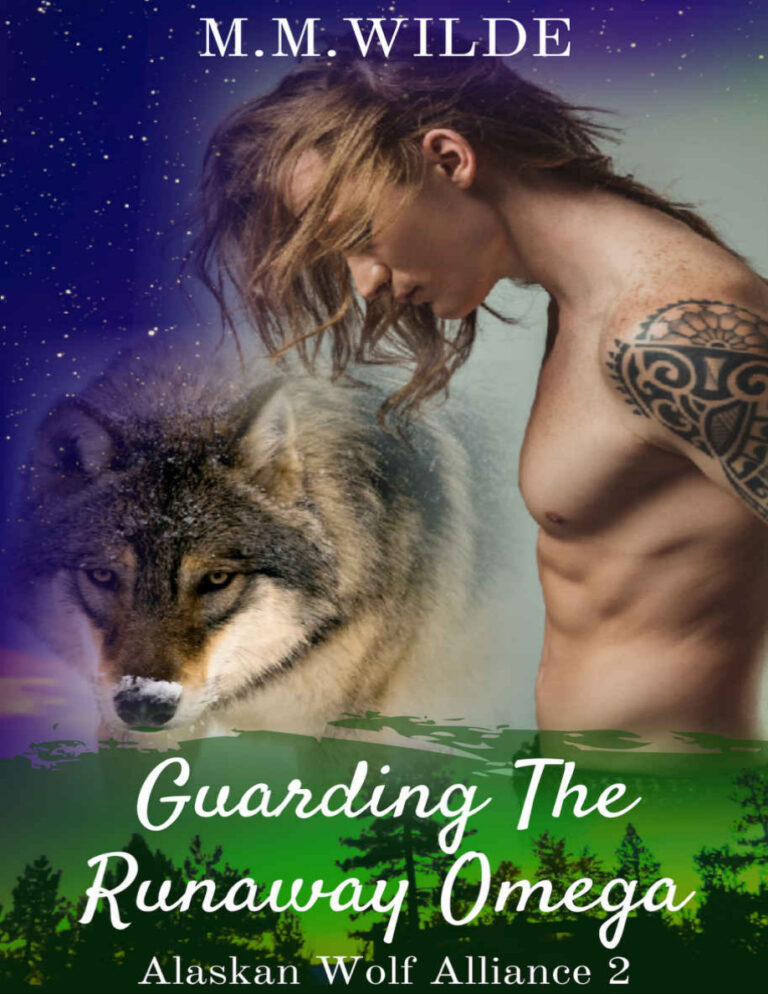Guarding the runaway omega MM Wilde Kitap Kapağı