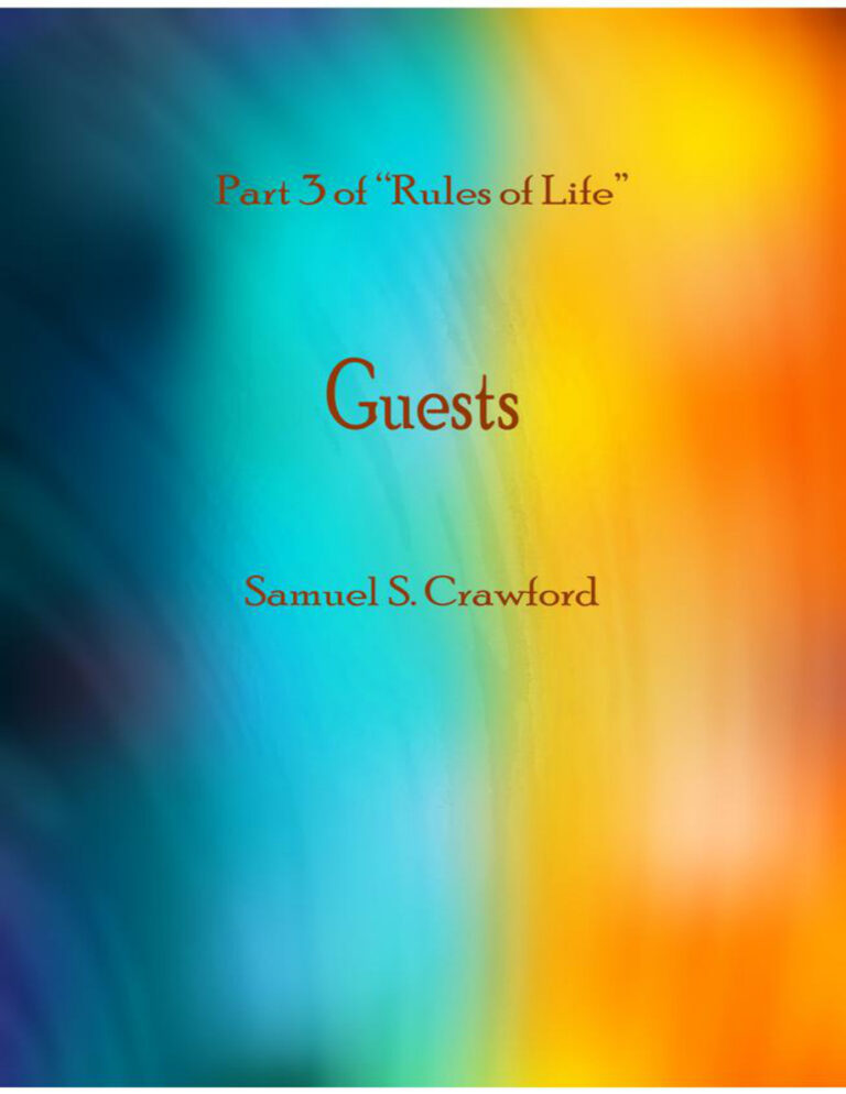 Guests Samuel S Crawford Kitap Kapağı