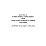 Guia para el examen general para el egreso de la licenciatura en ingenieria quimica Spanish Edition Guia Ceneval Kitap Kapağı