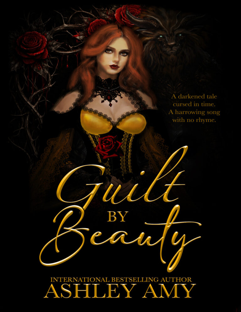 Guilt By Beauty Ashley Amy Kitap Kapağı