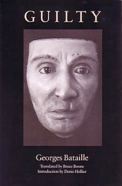 Guilty Georges Bataille Kitap Kapağı