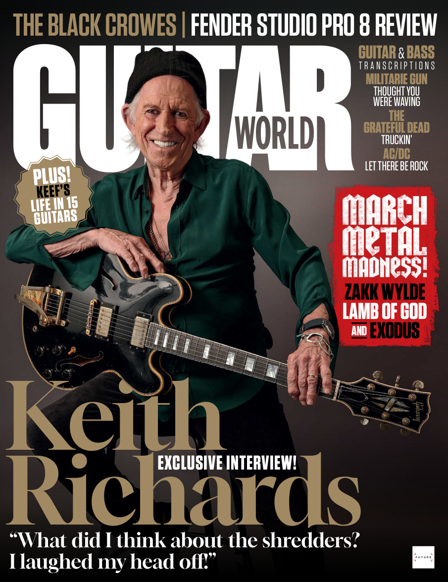 Guitar World Vol 47 No 5 May 2026 PDF Download