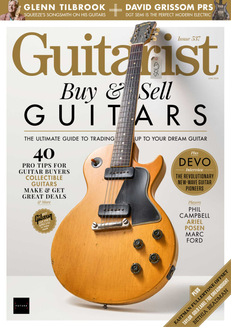 Guitarist Issue 537 June 2026 Guitarist Kitap Kapağı