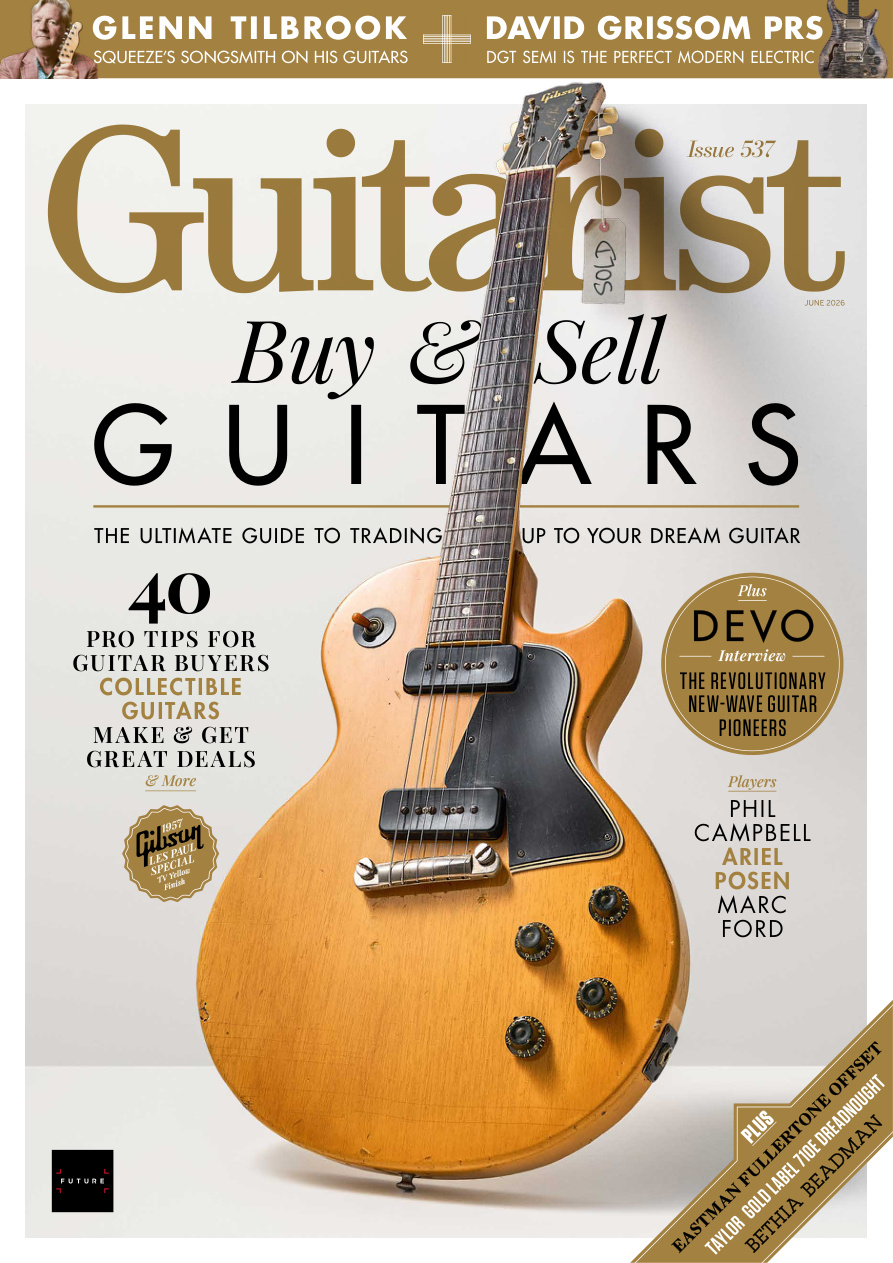 Guitarist - Issue 537 June 2026 PDF Download