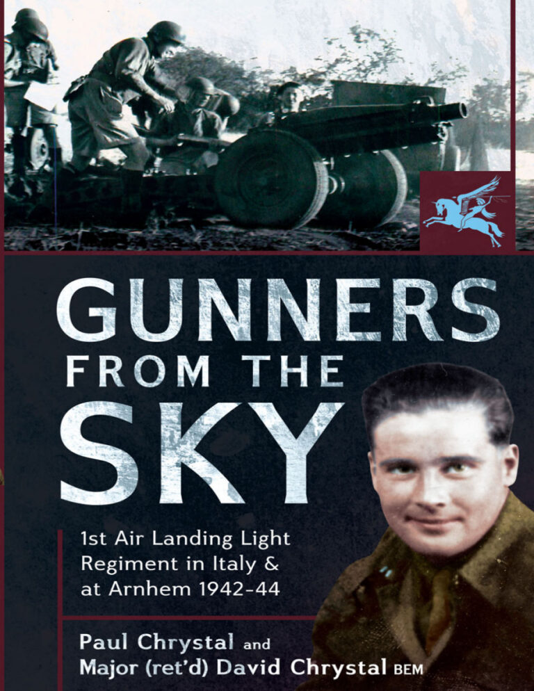Gunners from the Sky Paul Chrystal David Chrystal Kitap Kapağı