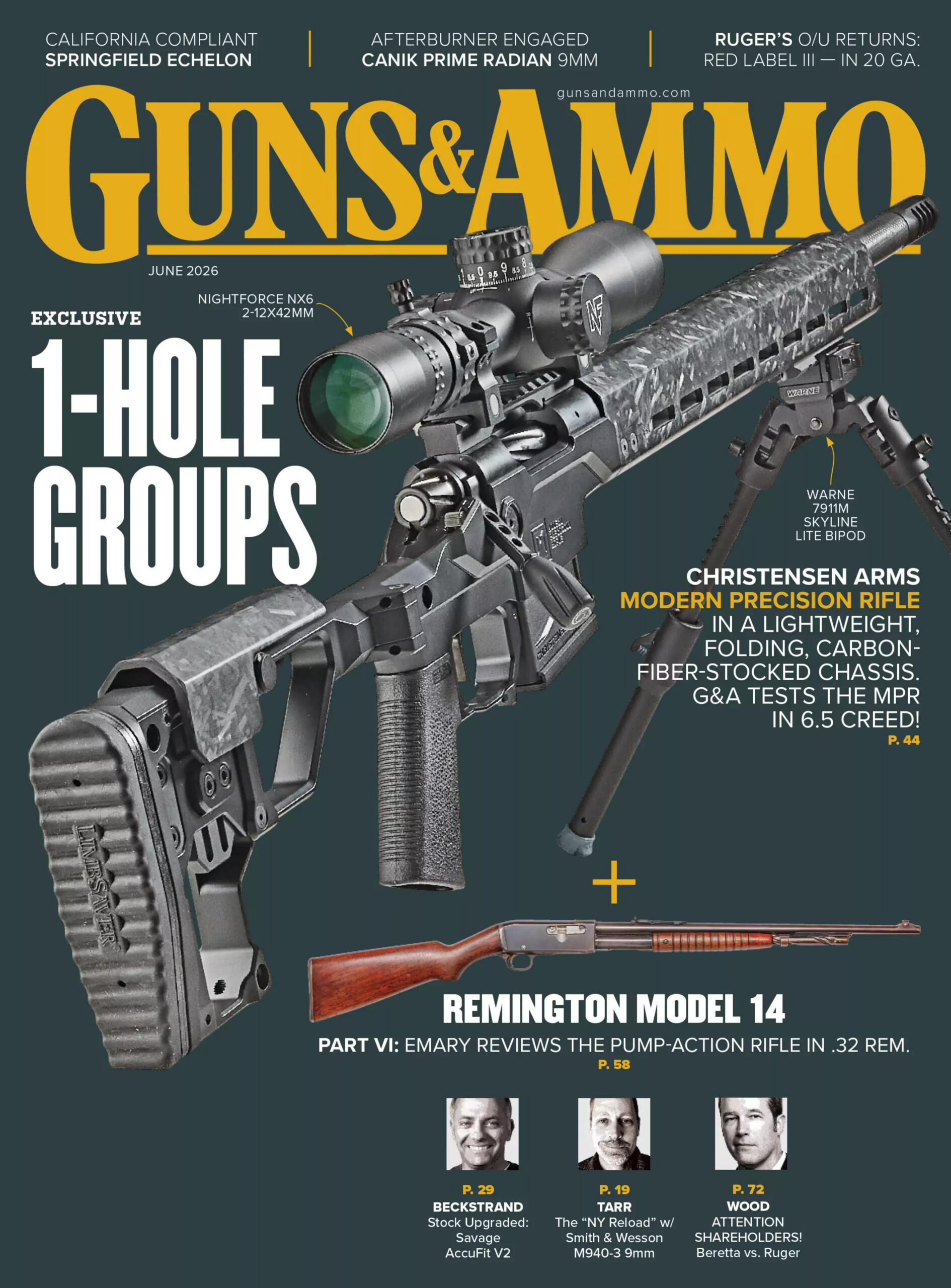 Guns n Ammo - June 2026 PDF Download