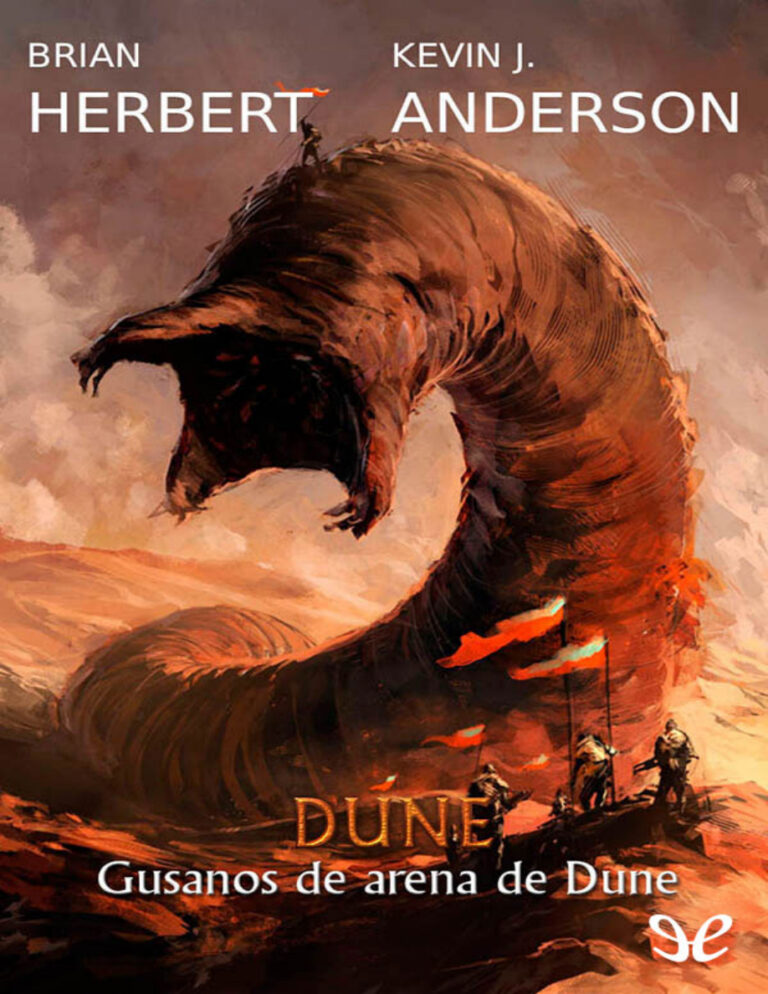 Gusanos de arena de Dune Spanish Edition Brian Herbert n Kevin J Anderson Kitap Kapağı