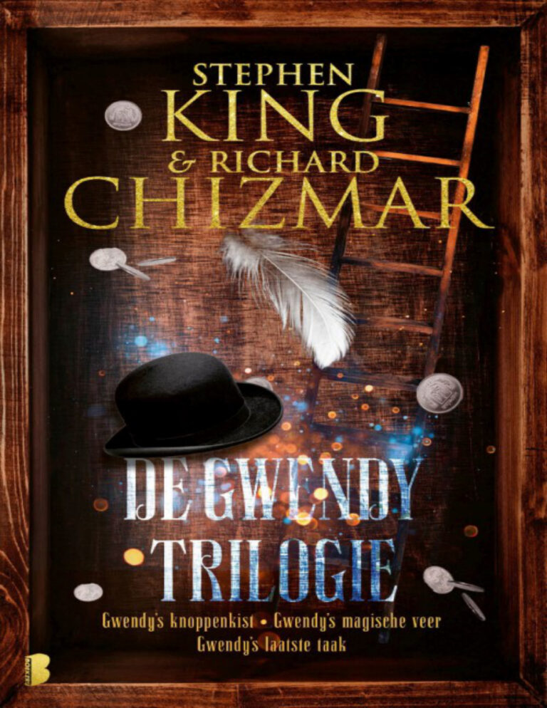 Gwendy Trilogie Dutch Edition Stephen King Kitap Kapağı