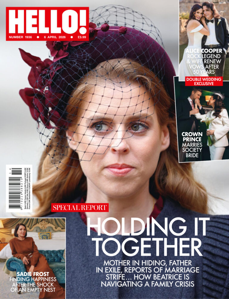 HELLO UK Issue 1936 06 April 2026 HELLO UK Kitap Kapağı