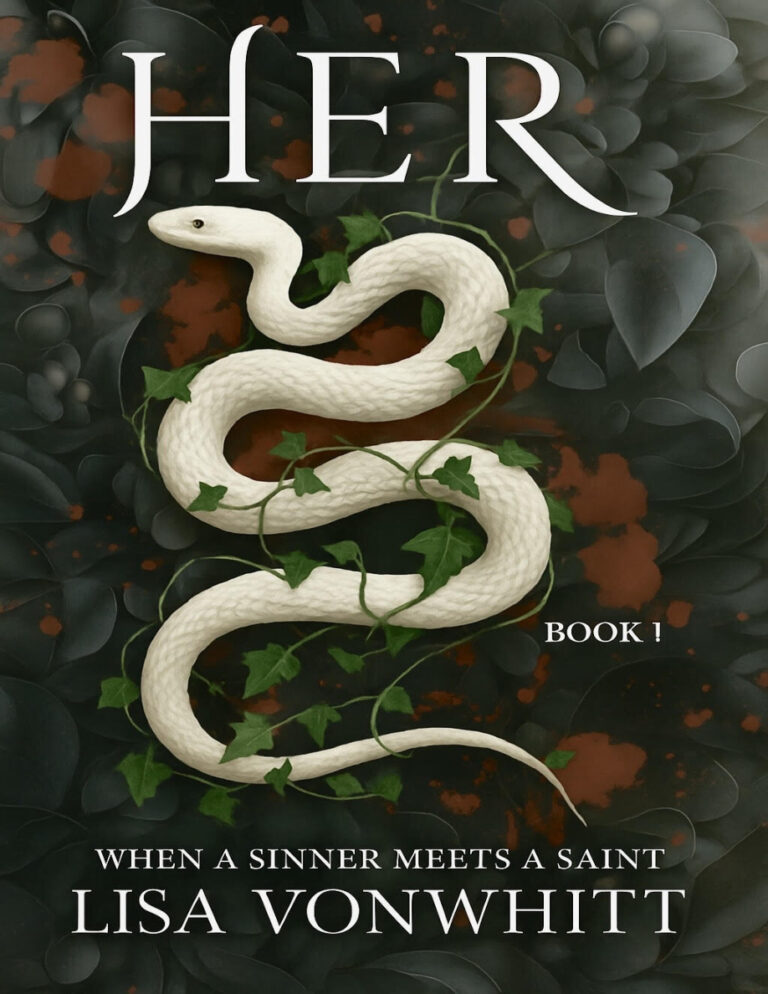 HER When a Sinner meets a Saint Lisa Vonwhitt Kitap Kapağı