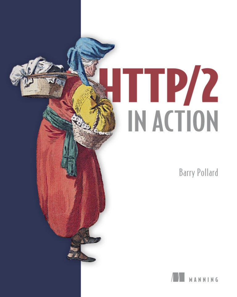 HTTP 2 in Action Barry Pollard Kitap Kapağı