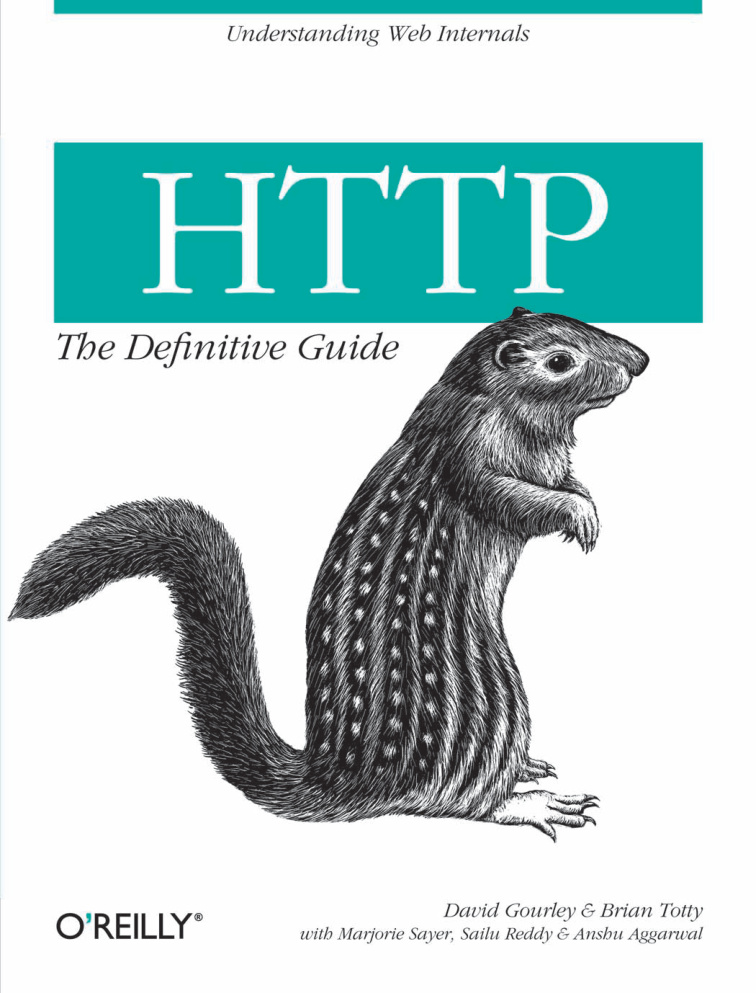 HTTP The Definitive Guide by David Gourley, Brian Totty, Marjorie Kitap Kapağı