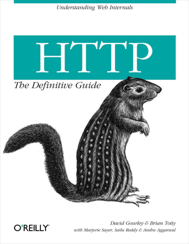 HTTP the definitive guide David guarley Kitap Kapağı