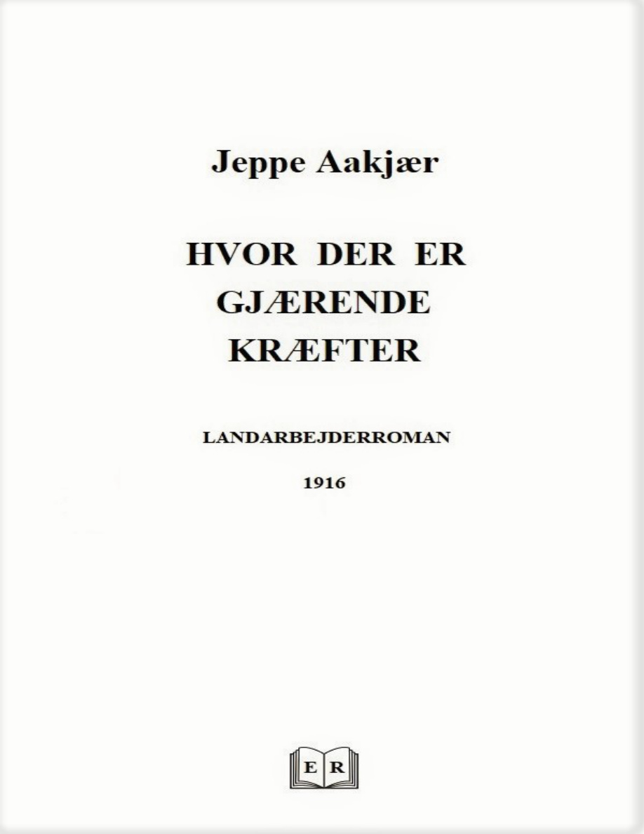 HVOR DER ER GJAERENDE KRAEFTER PDF Download