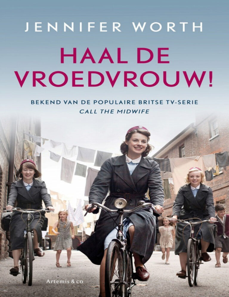 Haal de vroedvrouw Dutch Edition Jennifer Worth Kitap Kapağı