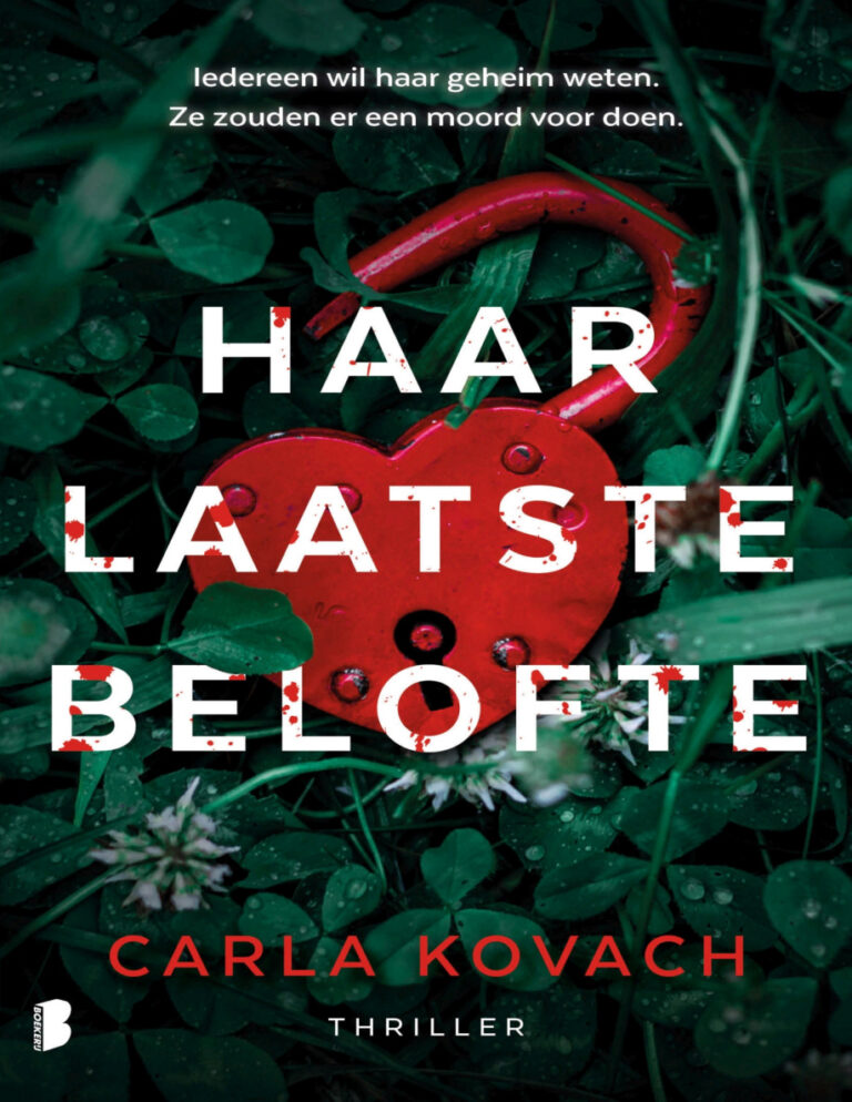 Haar laatste belofte Dutch Edition Carla Kovach Kitap Kapağı