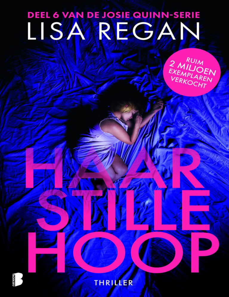 Haar stille hoop Dutch Edition Lisa Regan Kitap Kapağı